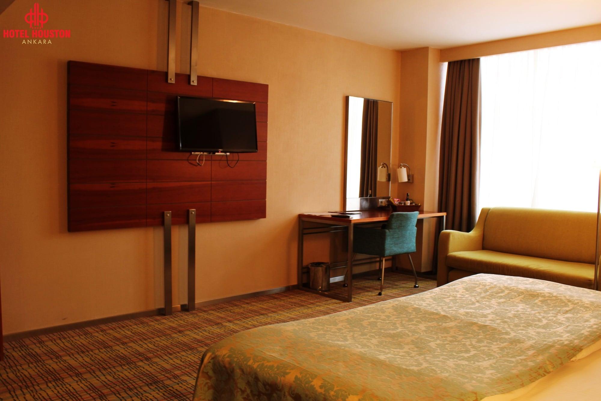 Hotel Houston Ankara Eksteriør billede