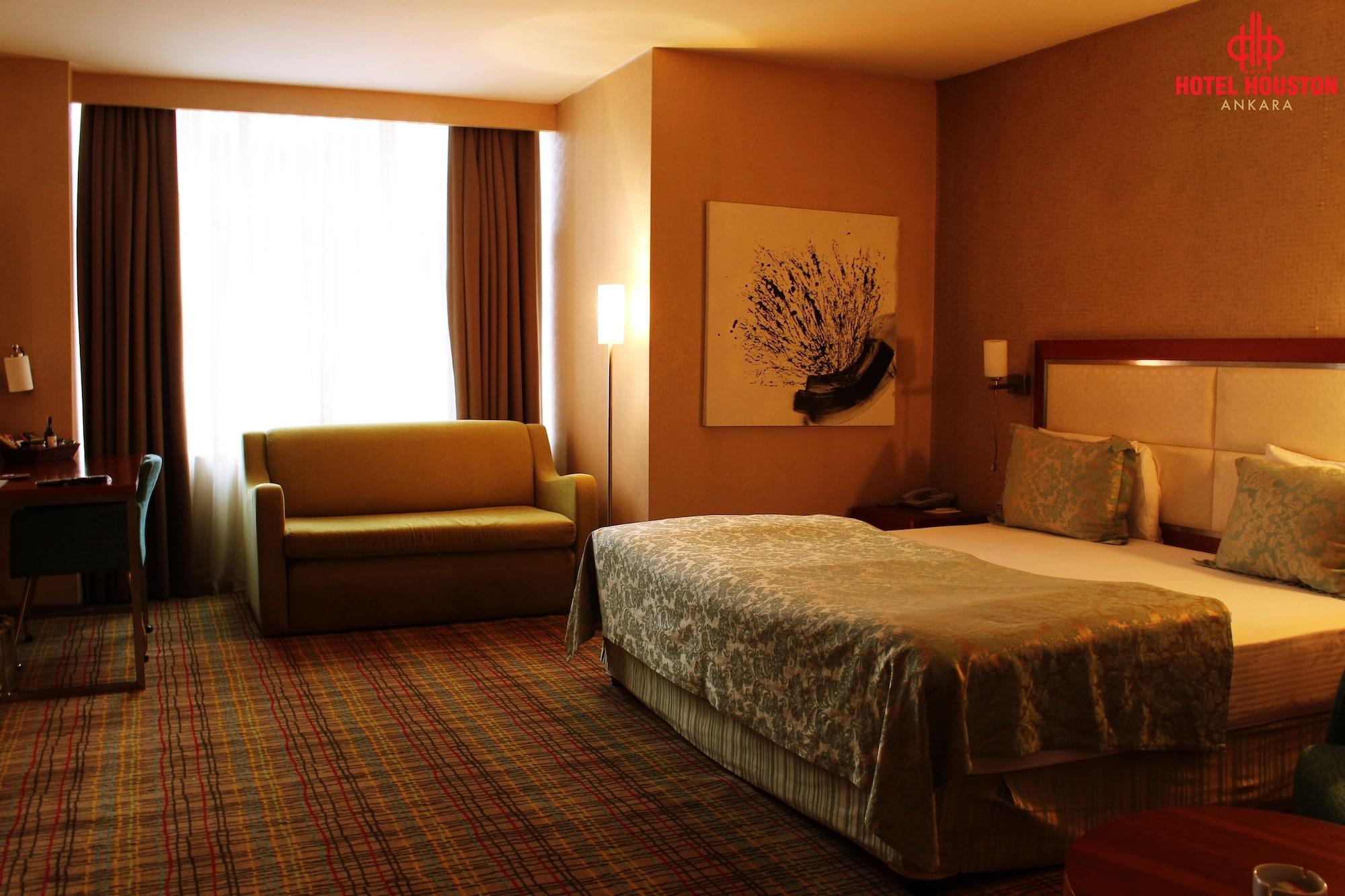 Hotel Houston Ankara Eksteriør billede