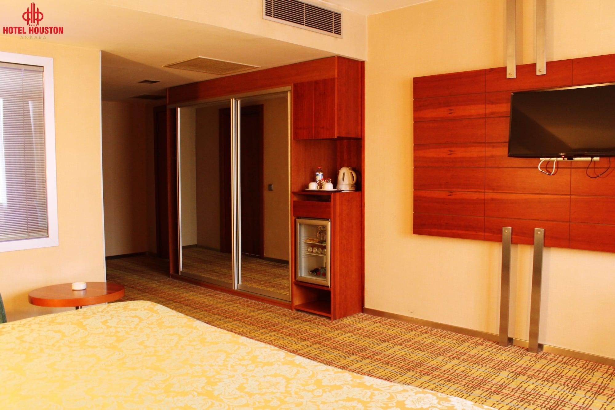Hotel Houston Ankara Eksteriør billede