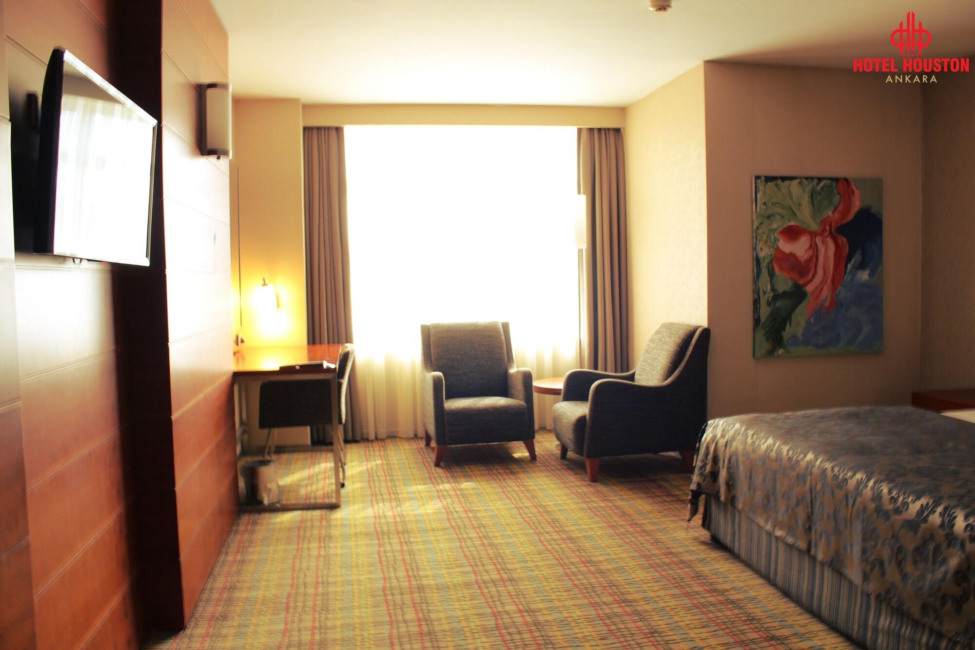 Hotel Houston Ankara Eksteriør billede