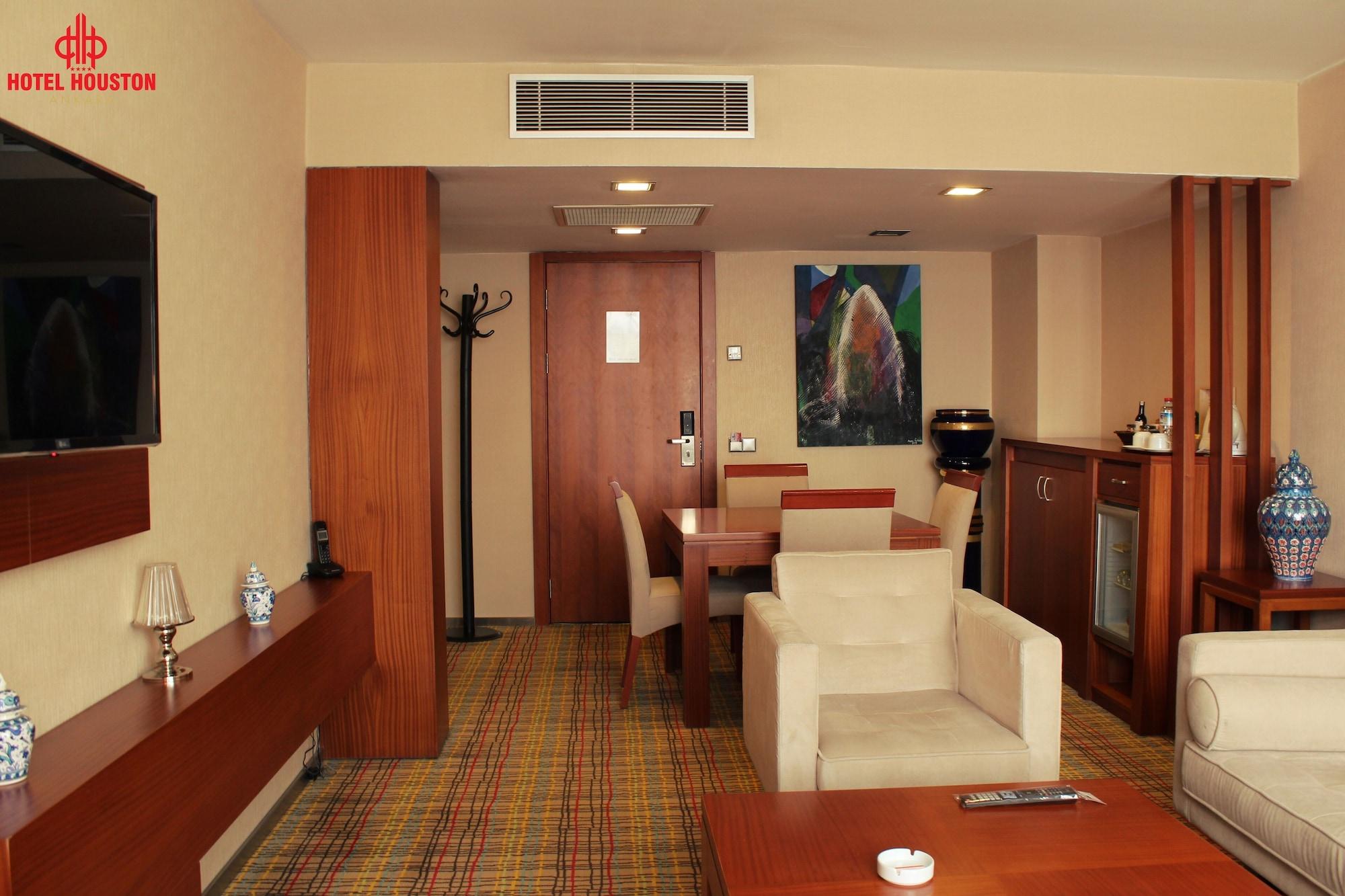 Hotel Houston Ankara Eksteriør billede