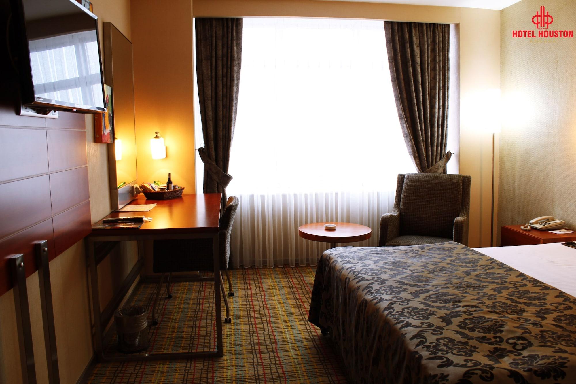 Hotel Houston Ankara Eksteriør billede