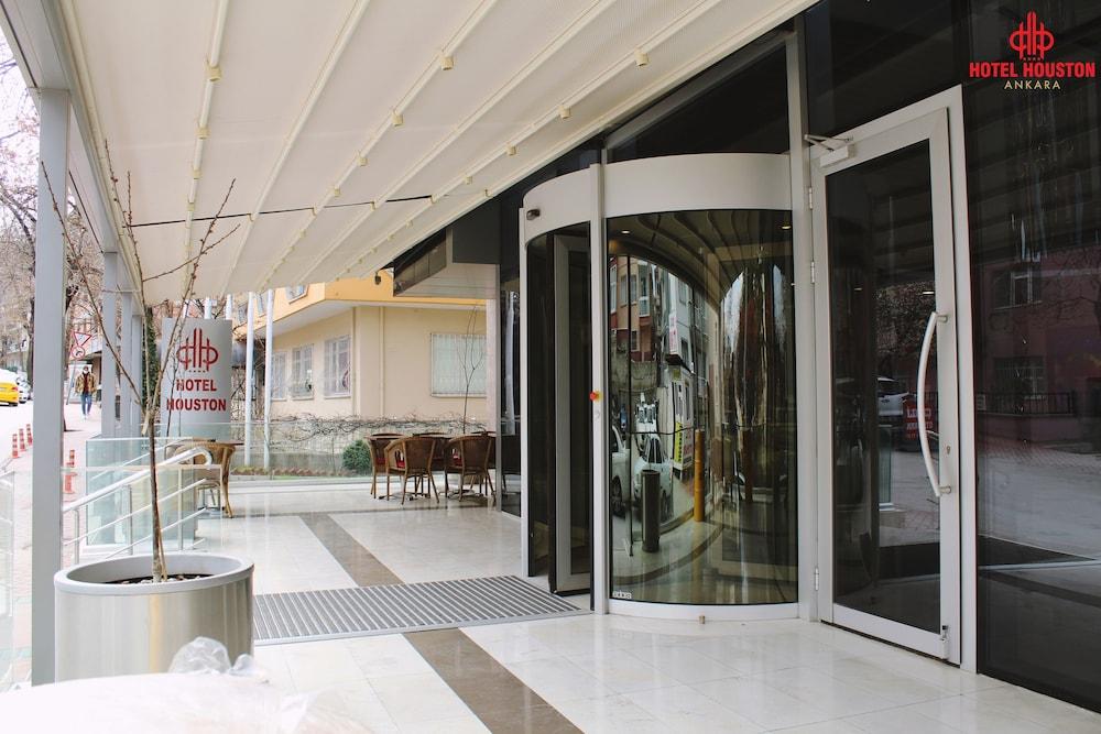Hotel Houston Ankara Eksteriør billede