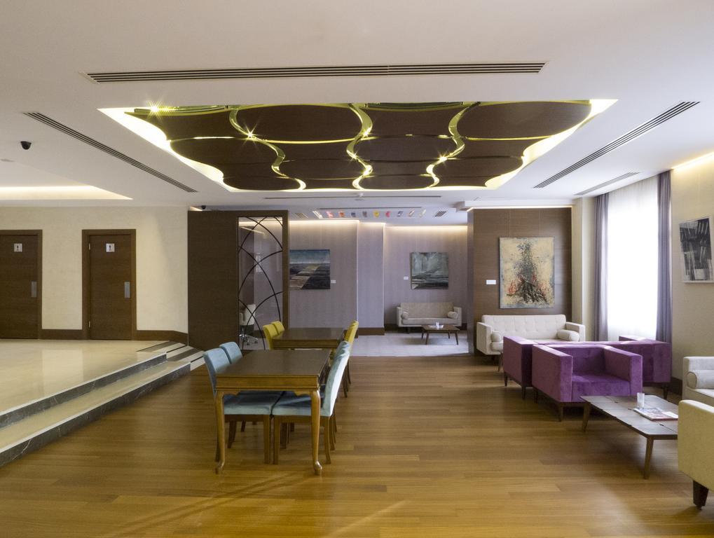 Hotel Houston Ankara Eksteriør billede