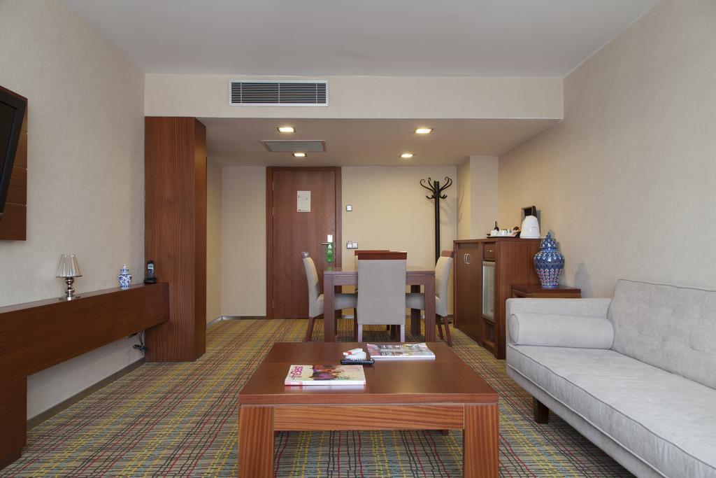Hotel Houston Ankara Eksteriør billede