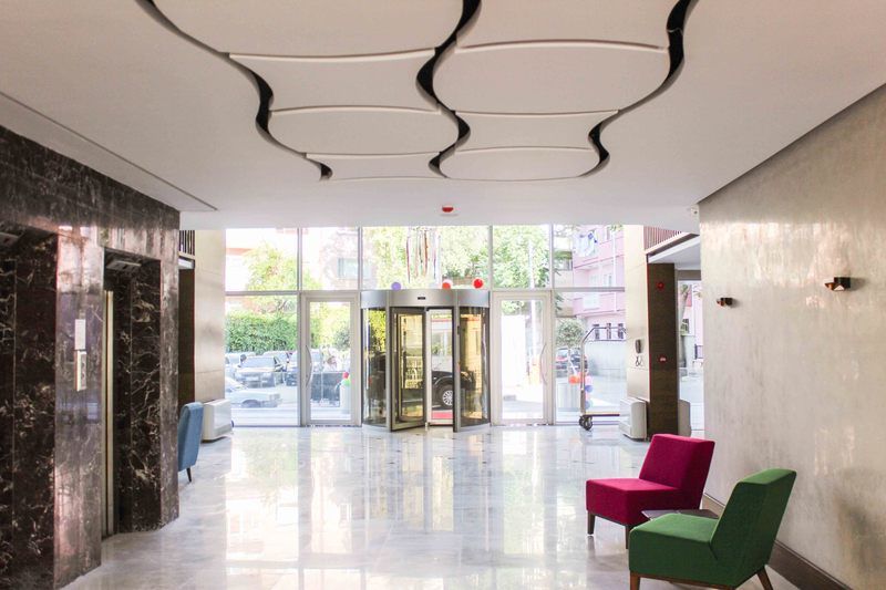 Hotel Houston Ankara Eksteriør billede