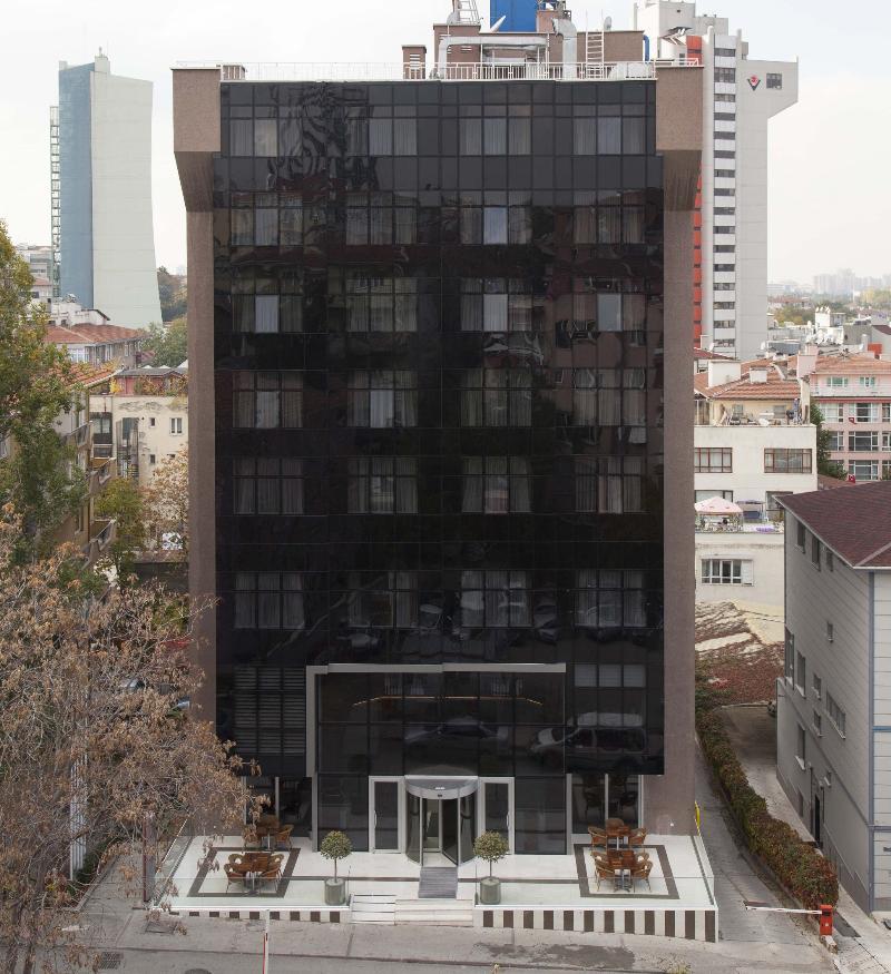 Hotel Houston Ankara Eksteriør billede
